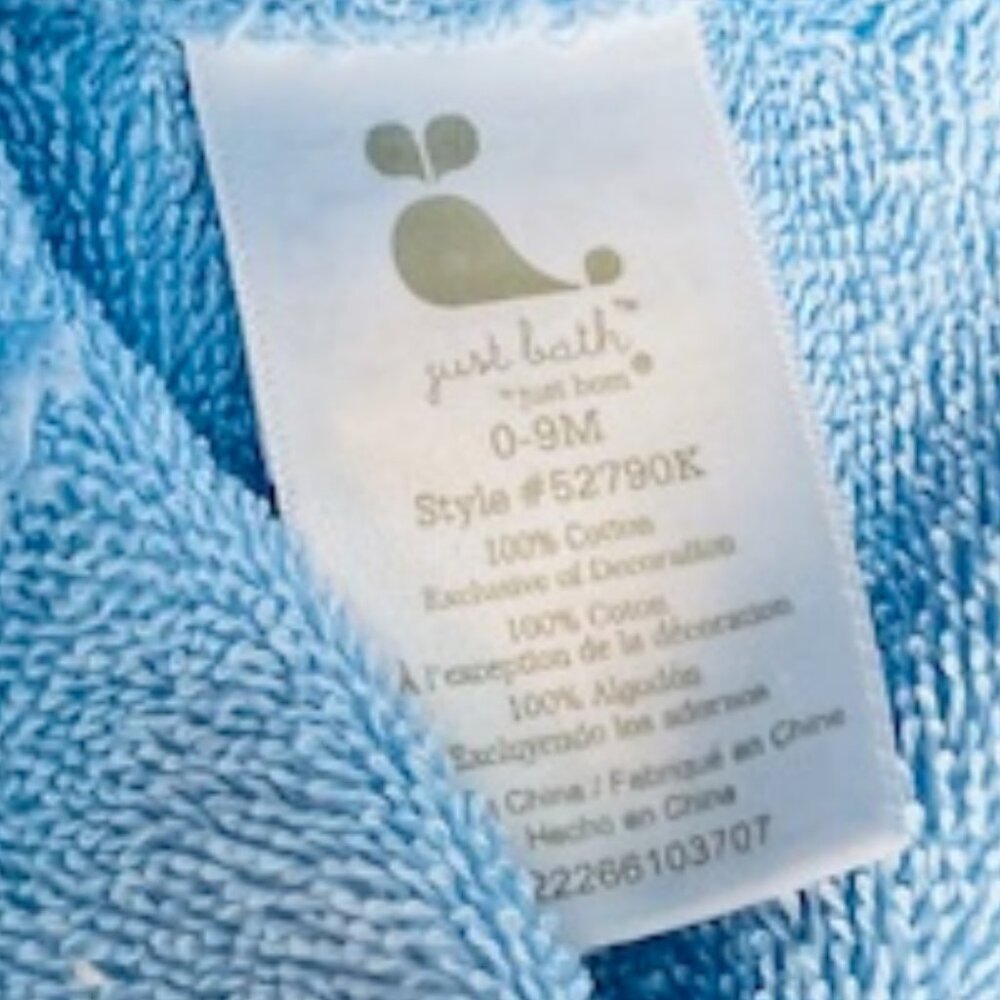 0-9 Months Terrycloth Robe - Picture 7 of 7